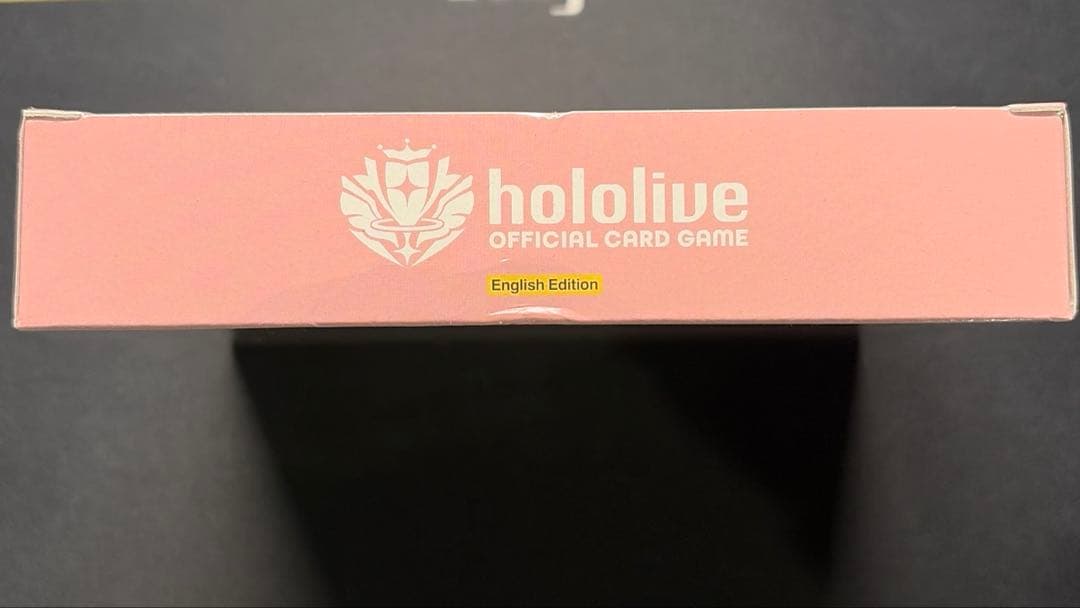 m*t様 ホロカ　エリートスパーク　英語版　未開封　BOX