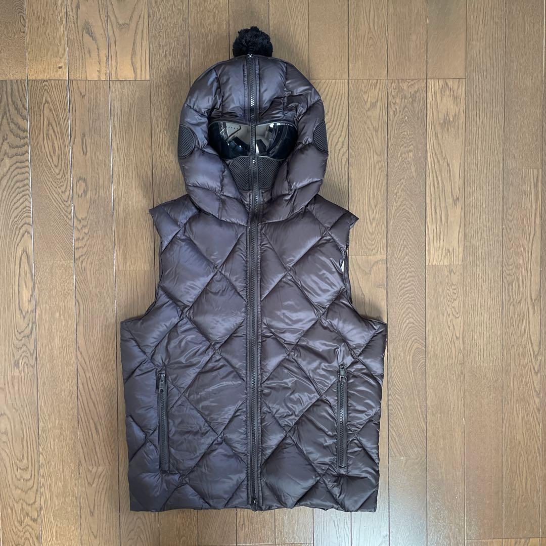 AI RIDERS ON THE STORM ゴーグルダウンベスト