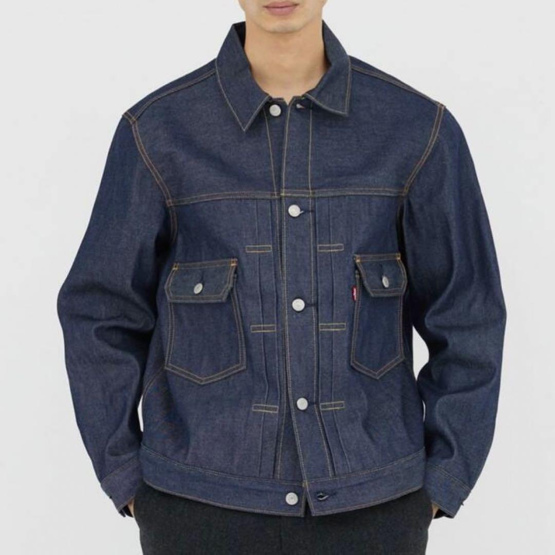 リーバイス ジャーナルスタンダード別注 TYPE２トラッカー リジッド XL