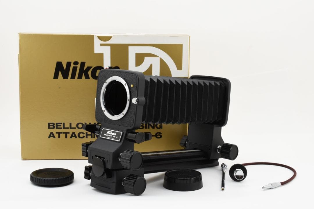 ニコン Nikon Bellows PB-6 【元箱付き】