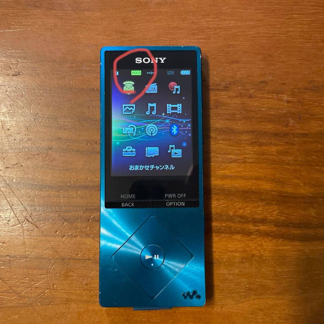 SONY WALKMAN ＮＷ-A25 16GB/LM ハイレゾ音源対応