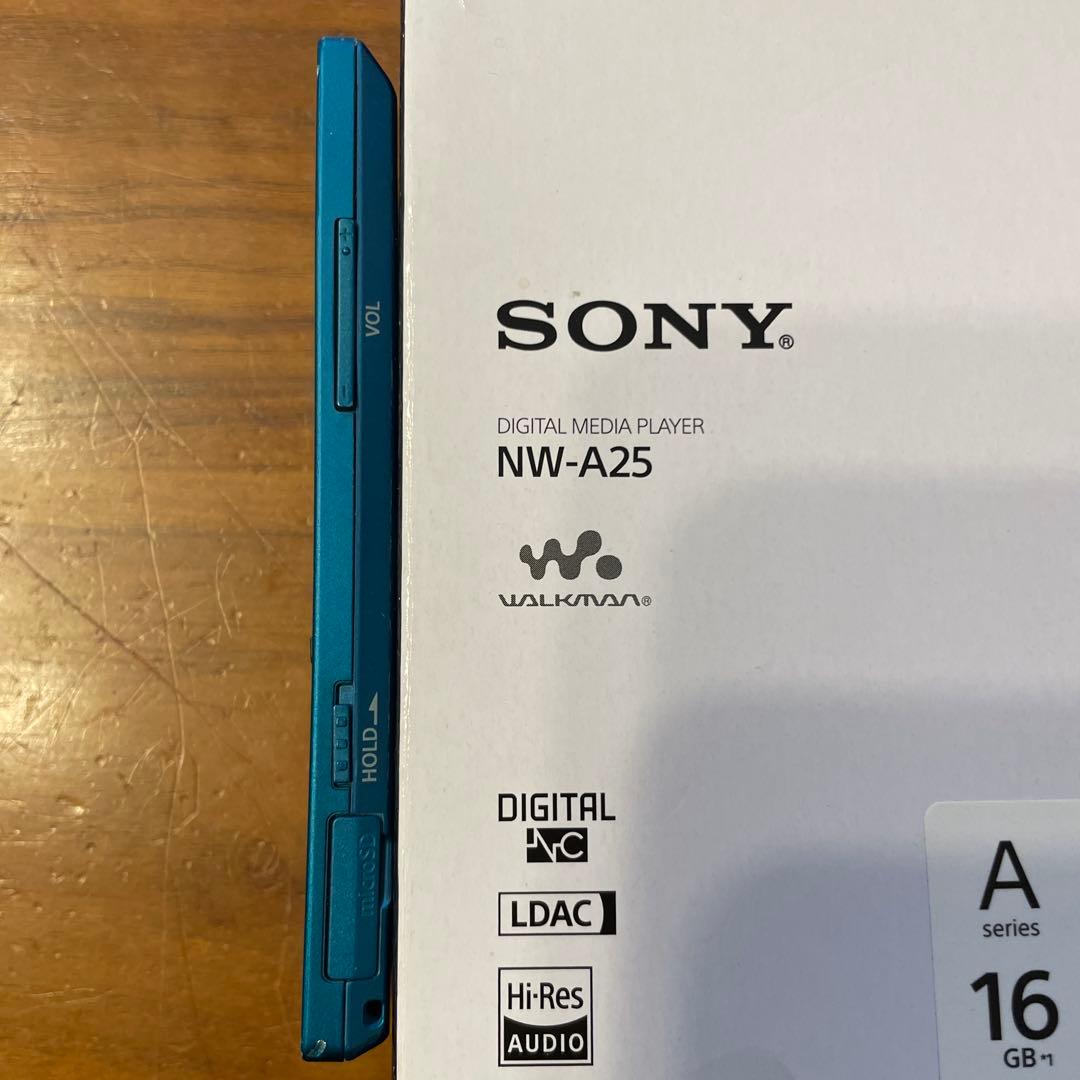 SONY WALKMAN ＮＷ-A25 16GB/LM ハイレゾ音源対応