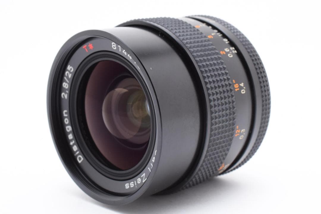 ★極上品★コンタックスCarl Zeiss 25mm f2.8 MM #976