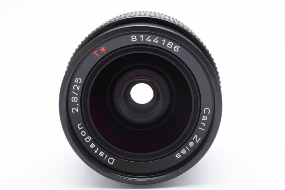 ★極上品★コンタックスCarl Zeiss 25mm f2.8 MM #976