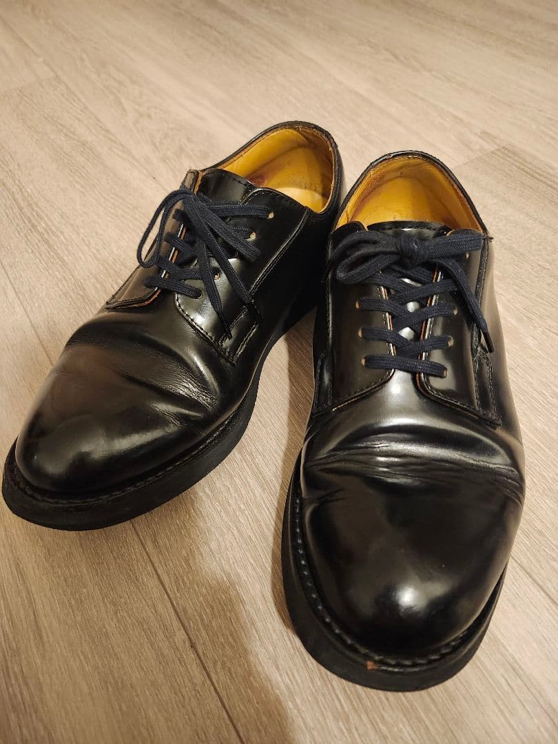 Danner ポストマン 黒 サイズ9 27cm 日本製