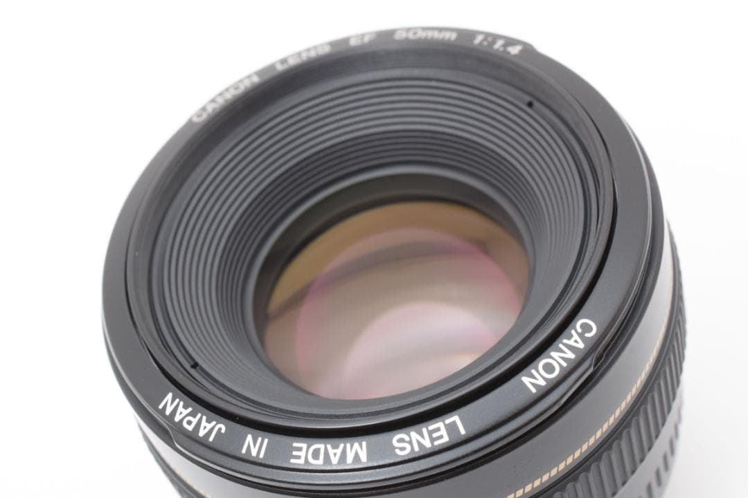 新品級 CANON キャノン EF50mm F1.4 USM M769