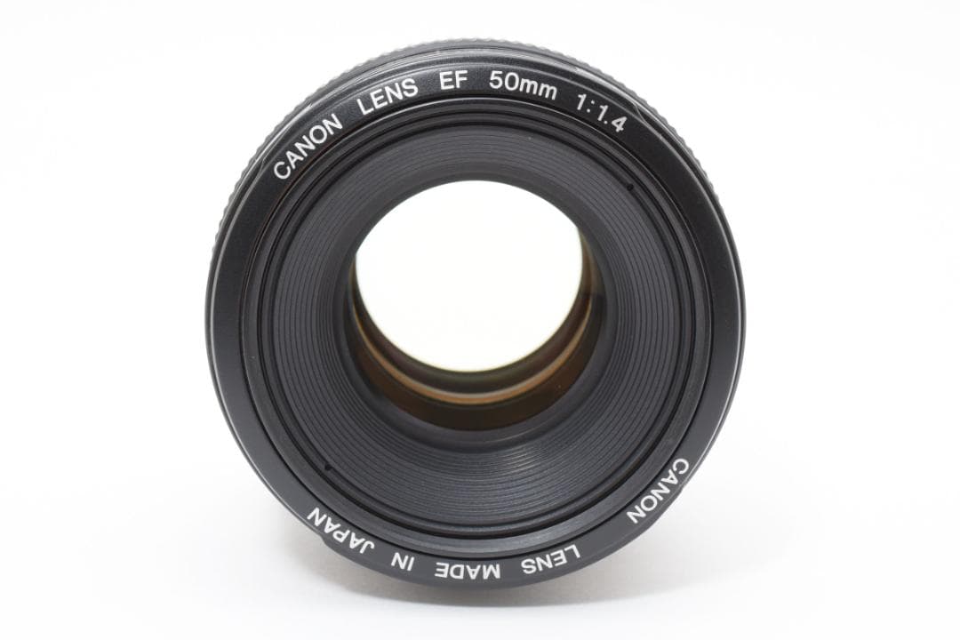 新品級 CANON キャノン EF50mm F1.4 USM M769