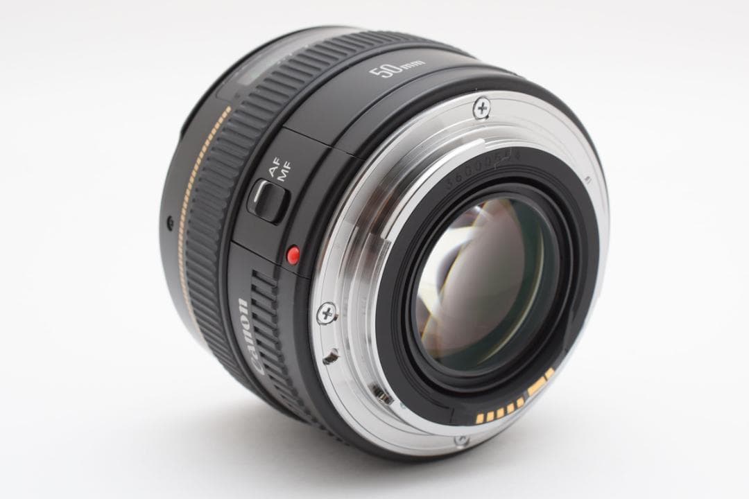 新品級 CANON キャノン EF50mm F1.4 USM M769