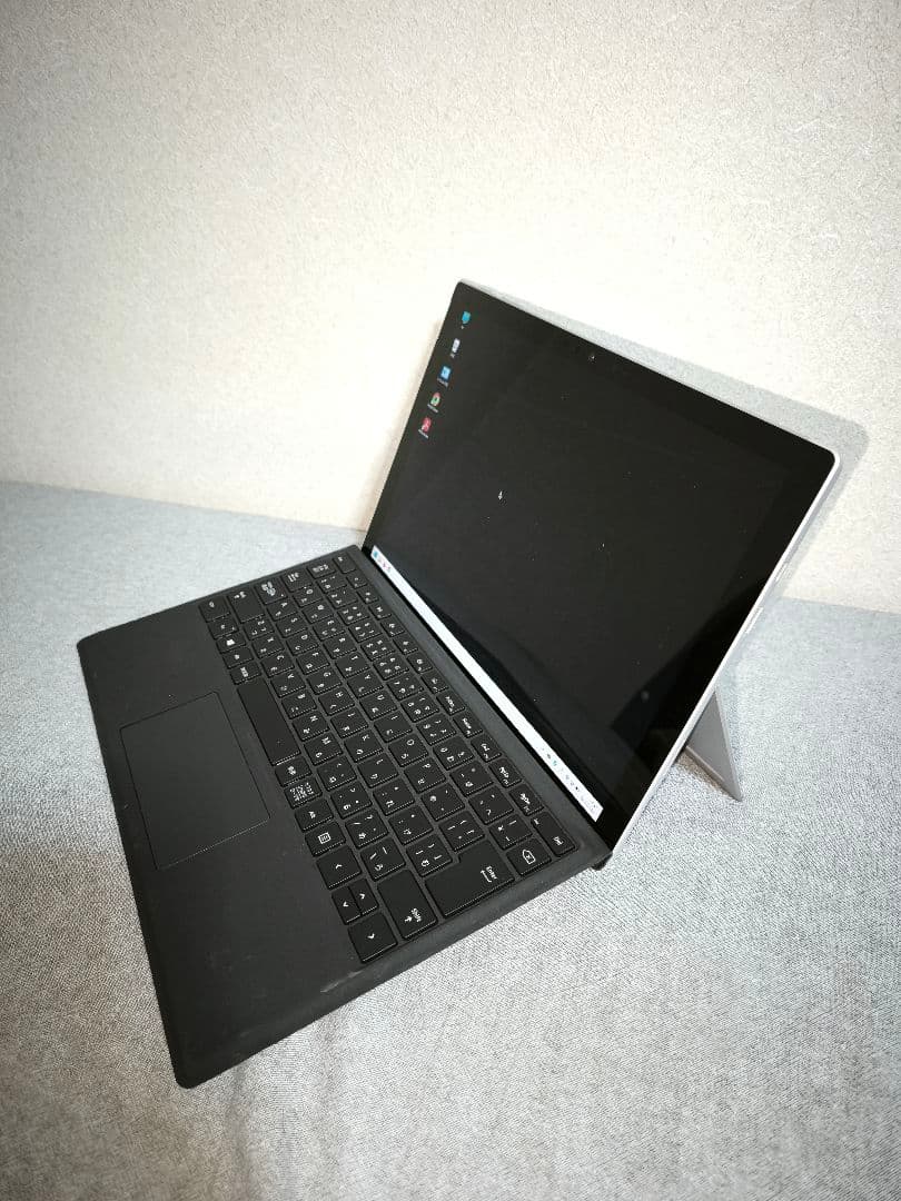 中古Microsoft Surface Pro7+ Office無 SSD換装済