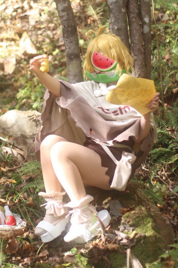 フルセット　ドクスト　ドクターストーン　スイカ　大人スイカ　コスプレ　衣装