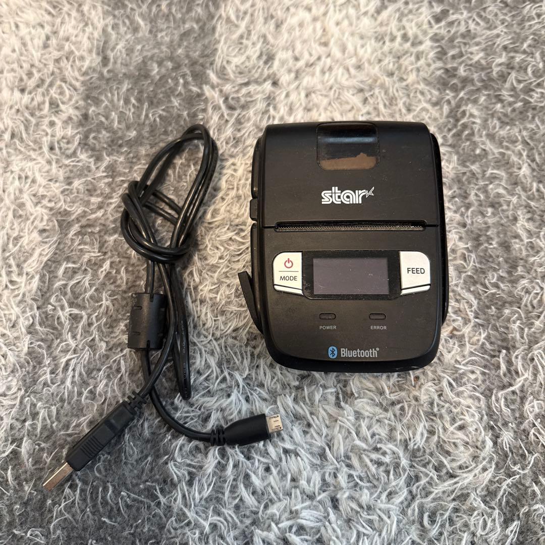 Star Bluetooth業務用　プリンター 9ロール付き　楽天ペイ