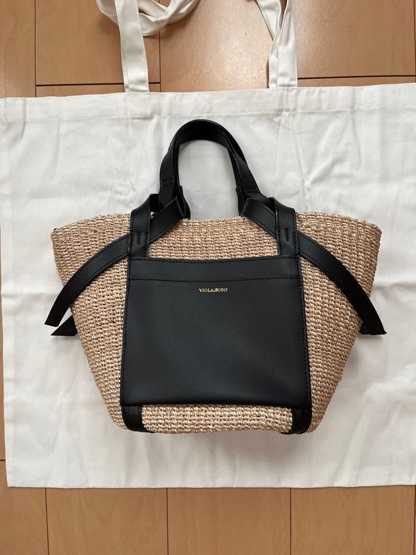 ヴィオラドーロ　かごバッグ　2way