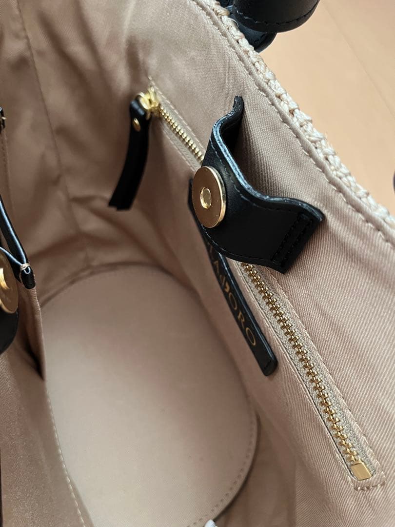 ヴィオラドーロ　かごバッグ　2way