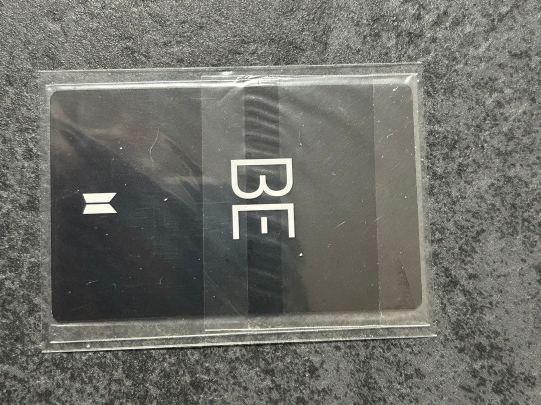 BTS トレカ　BE ラキドロ　グク　ジョングク　ホログラム