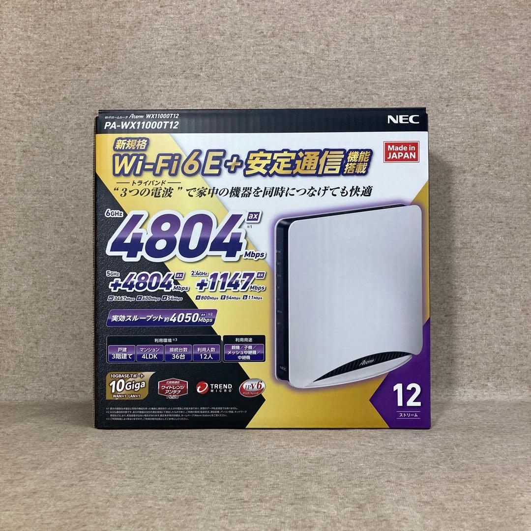 ルーター・ネットワーク機器 NEC Aterm PA-WX11000T12 (62245