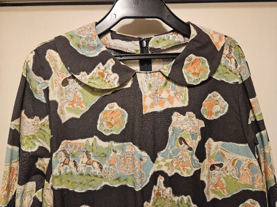 ジェーンマープル　ワンピース