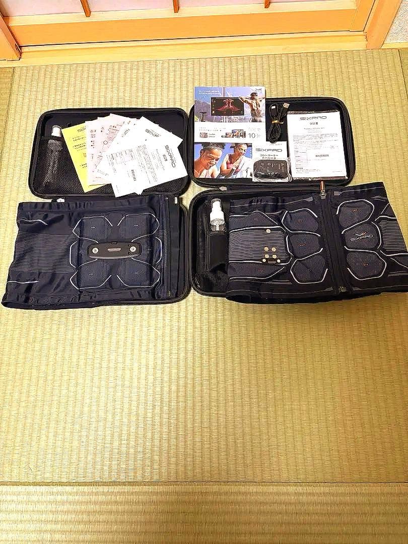 SIXPAD パワースーツ Lite Abs Mサイズ トレーニングギア２個