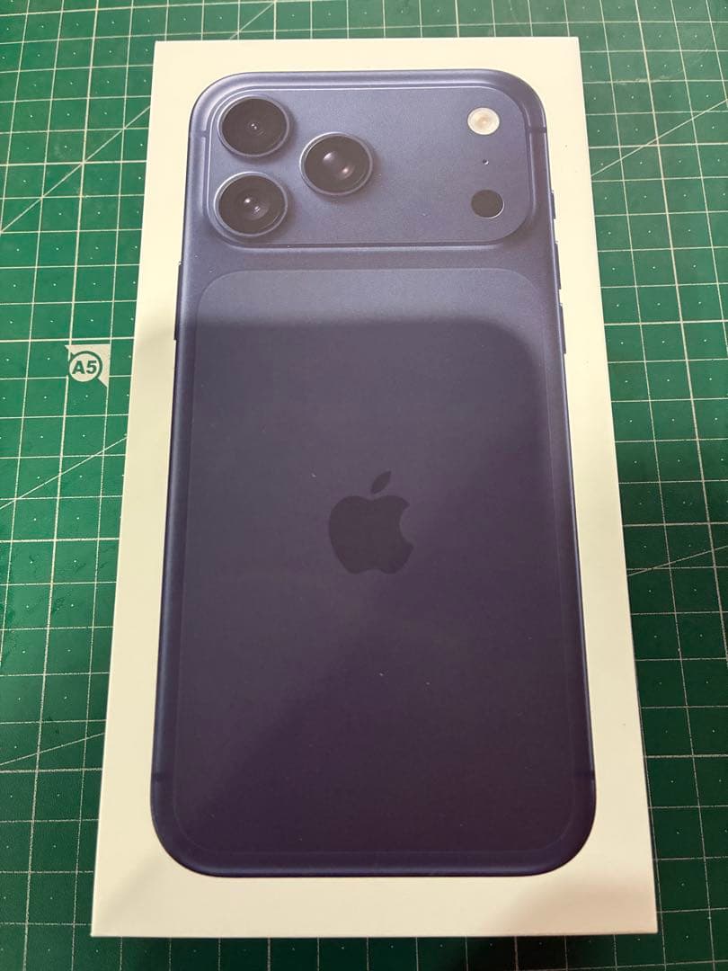 Apple iPhone 17 Pro Max ディープブルー 256GB 新品