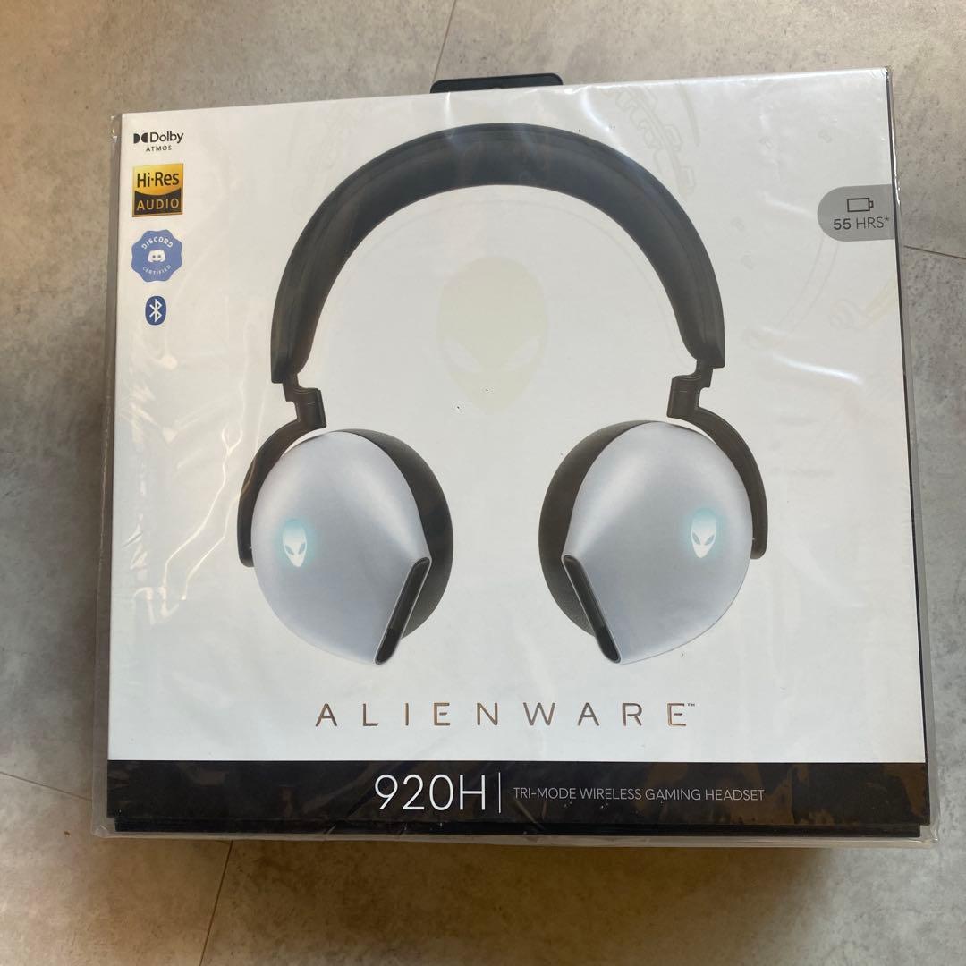 ALIENWARE ワイヤレス ゲーミング ヘッドセット - AW920H
