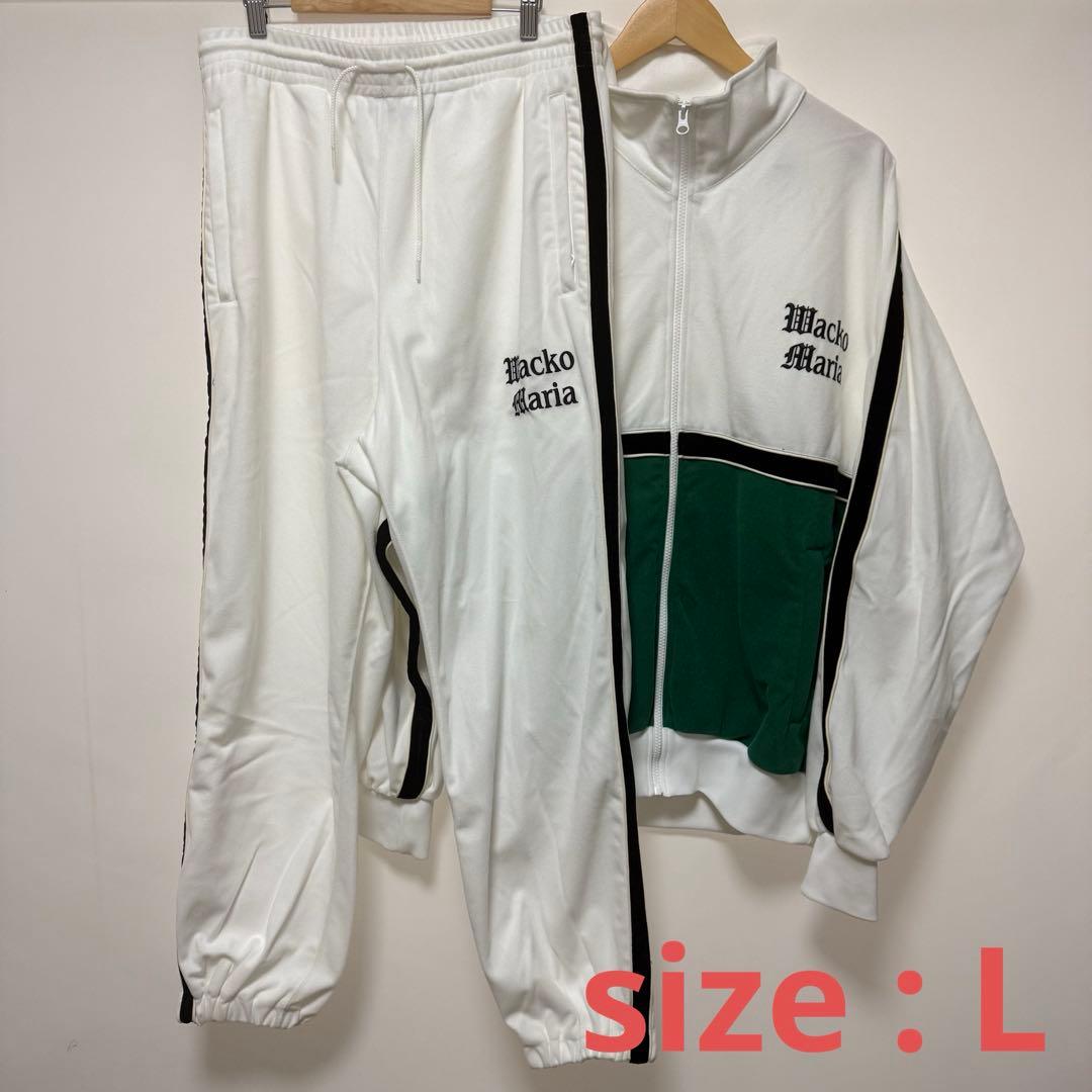 WACKOMARIA スウェット セットアップ