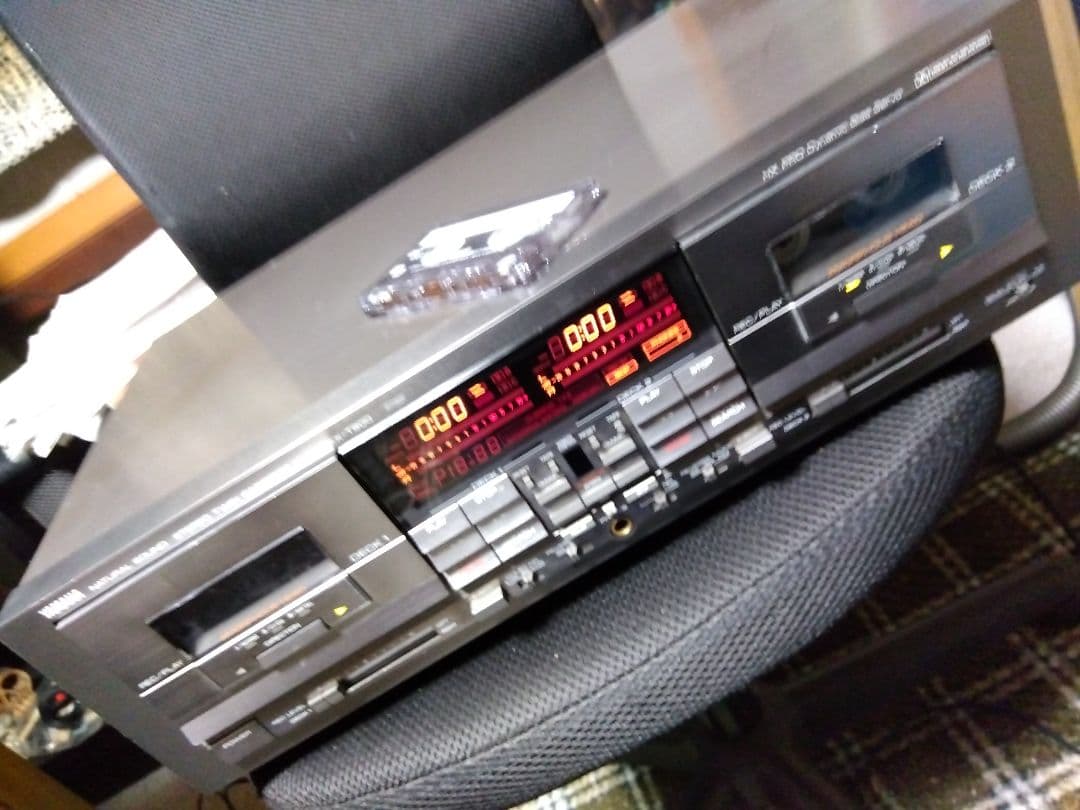 YAMAHA KX-T900 カセットデッキ ツインデッキ 動作品