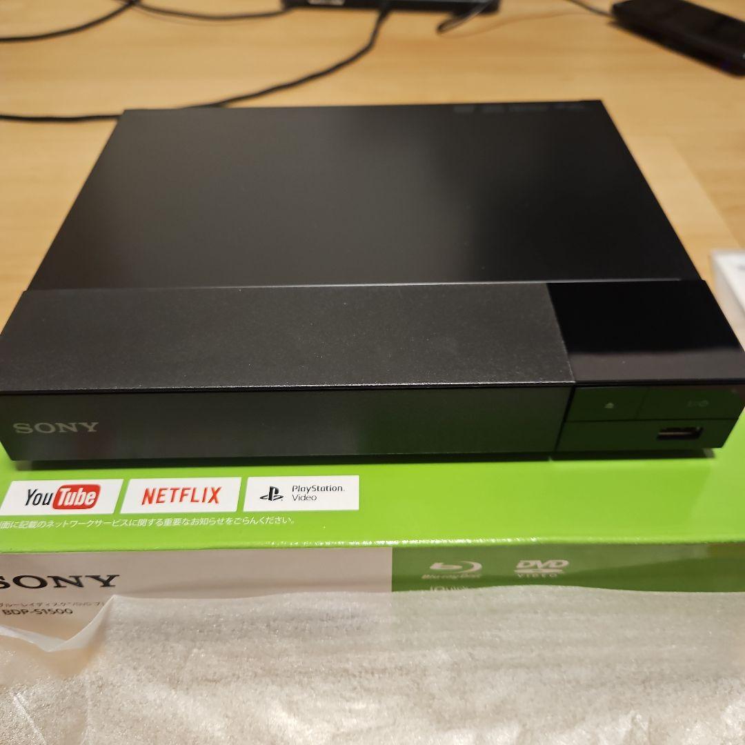 BDP-S1500 ソニー　ブルーレイプレイヤー