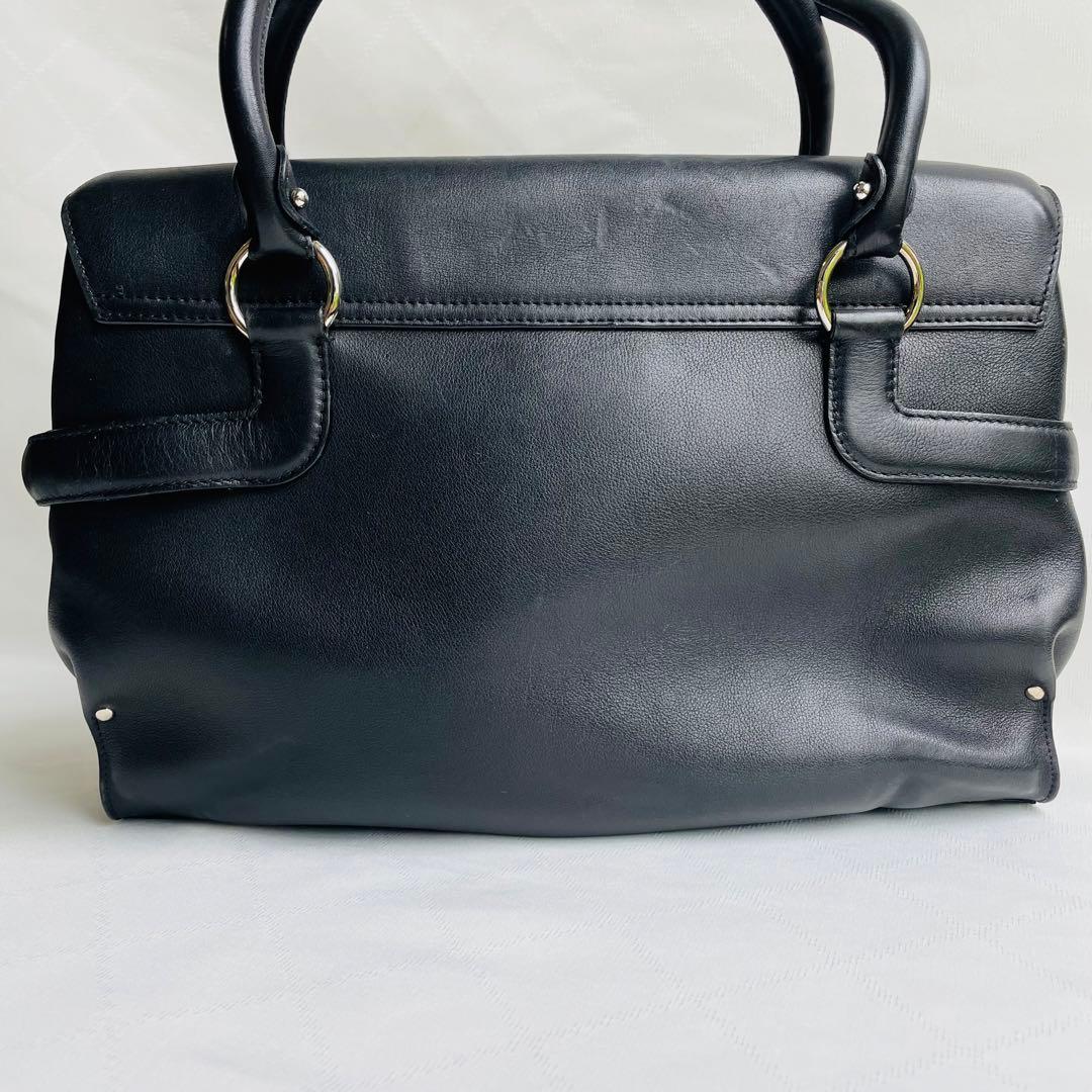 【超希少】サルヴァトーレ　フェラガモ ガンチーニ ショルダーバッグ　黒