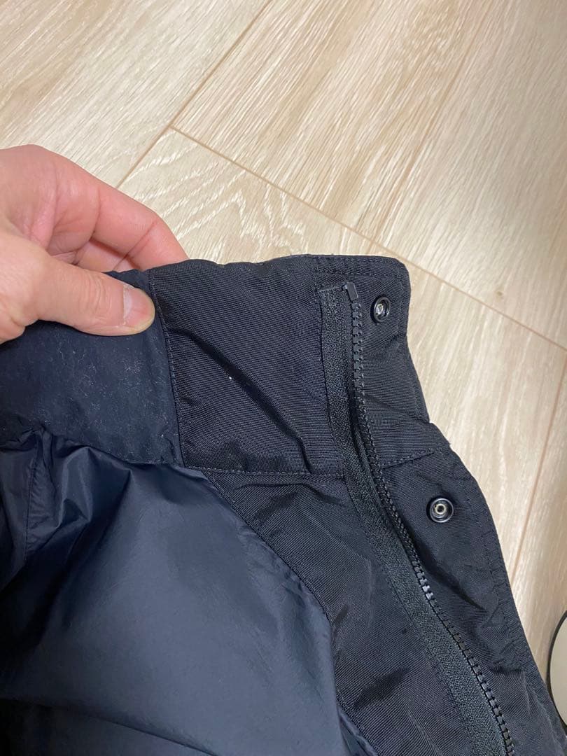 stone  ブラック ダウンジャケット　最終価格