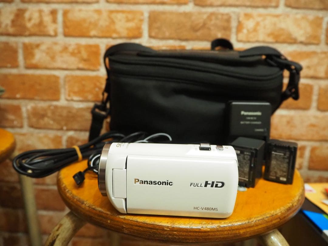 【美品】Panasonic HC-V480MS（純正付属品一式有り）