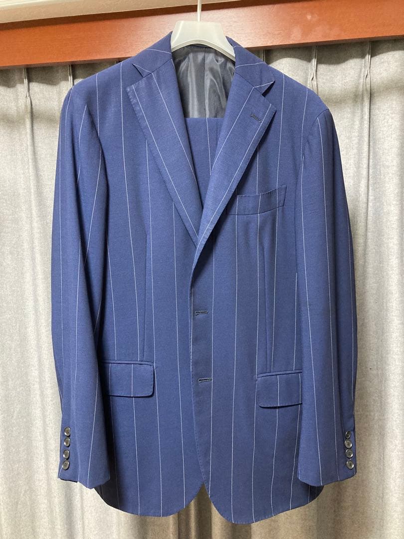 s*n様 Ring Jacket ストライプ　スーツ　46
