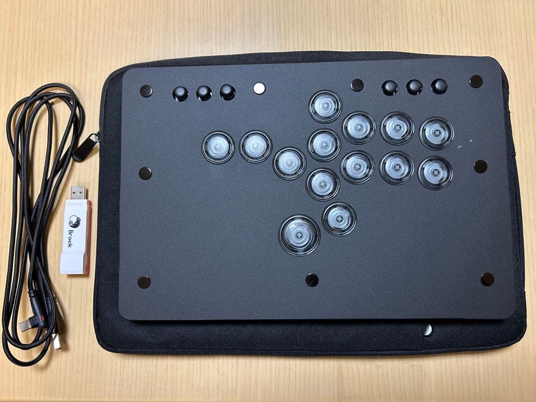 punk workshop レバーレス ＋ Brook Wingman FGC