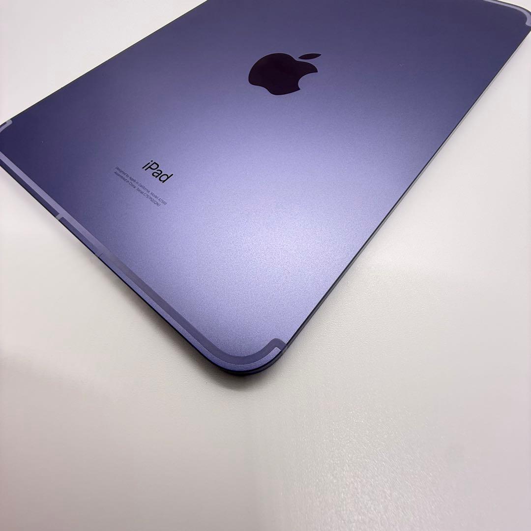 iPad mini 第6世代 64GB cellular パープル