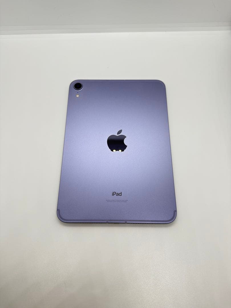 iPad mini 第6世代 64GB cellular パープル