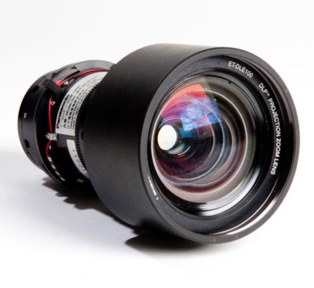 PANASONIC プロジェクター用短焦点レンズ ET-DLE100　2本セット