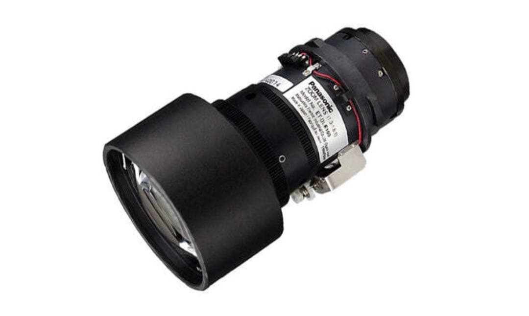 PANASONIC プロジェクター用短焦点レンズ ET-DLE100　2本セット