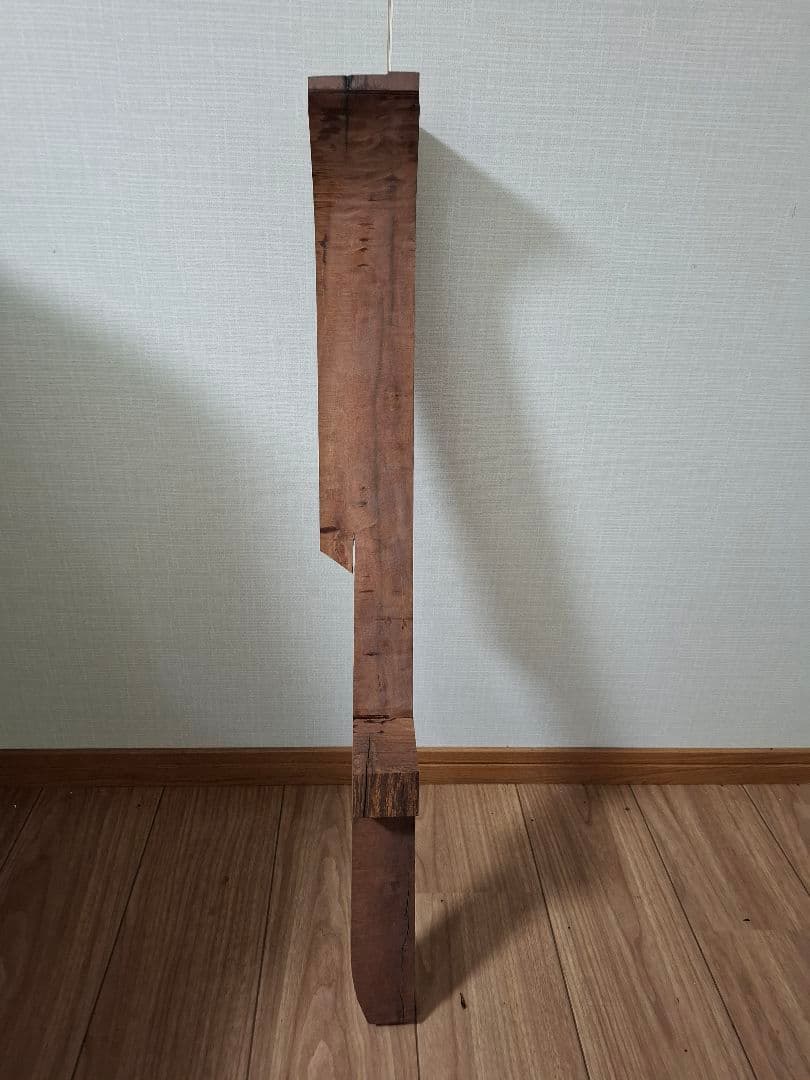 ゆし実三線　原木　超貴重　シラタなし