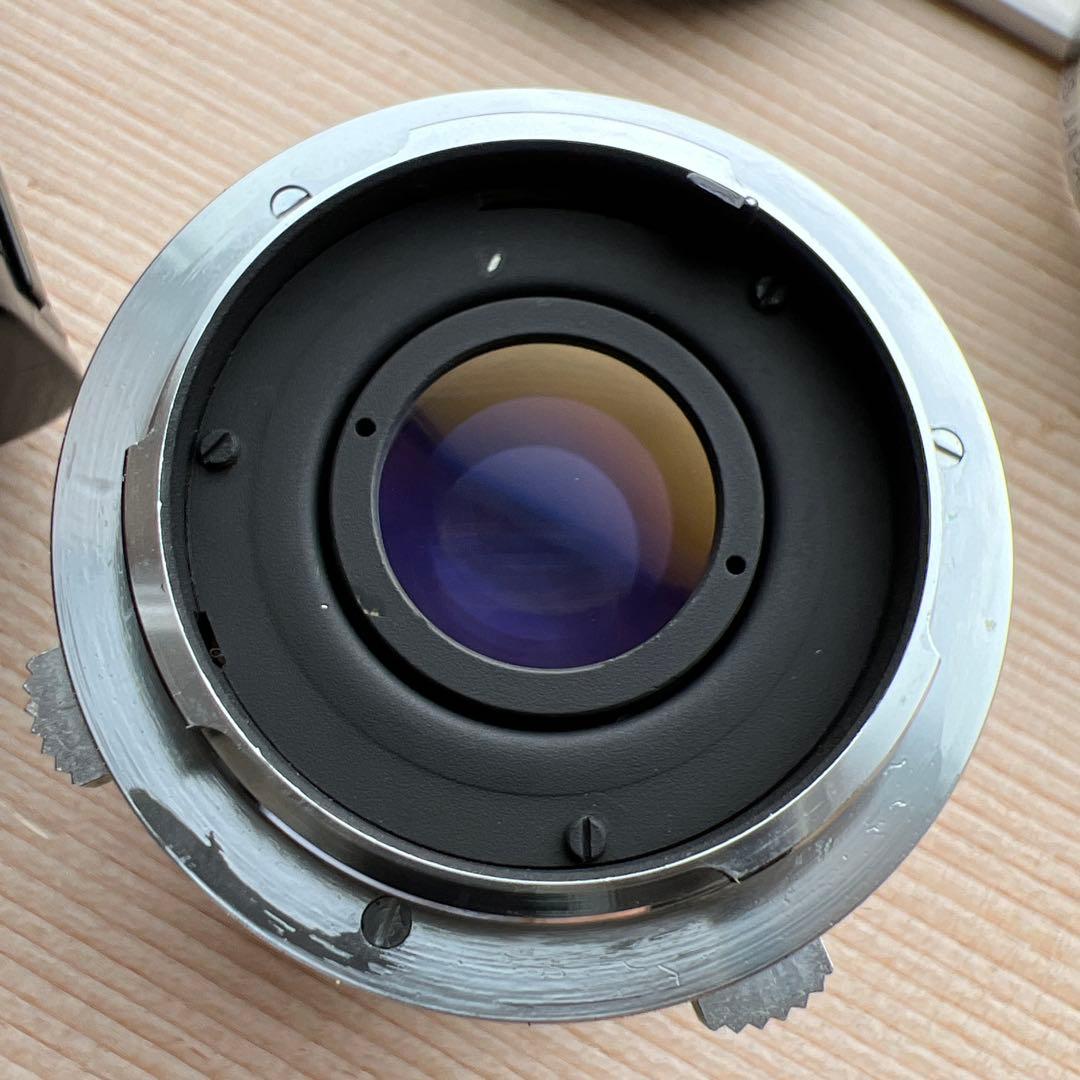 OLYMPUS PEN FTフィルムカメラ 38mmレンズ 付き　おまけ付き