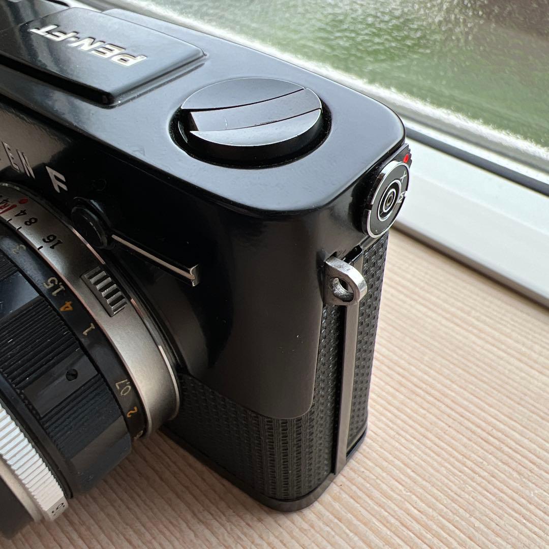 OLYMPUS PEN FTフィルムカメラ 38mmレンズ 付き　おまけ付き