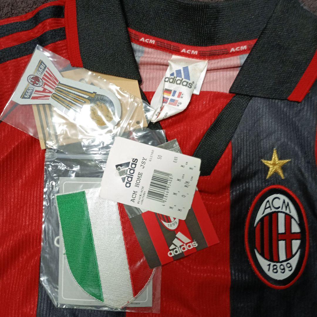研*中様 AC Milan 1998-1999 ホームウェア　ビアホフ
