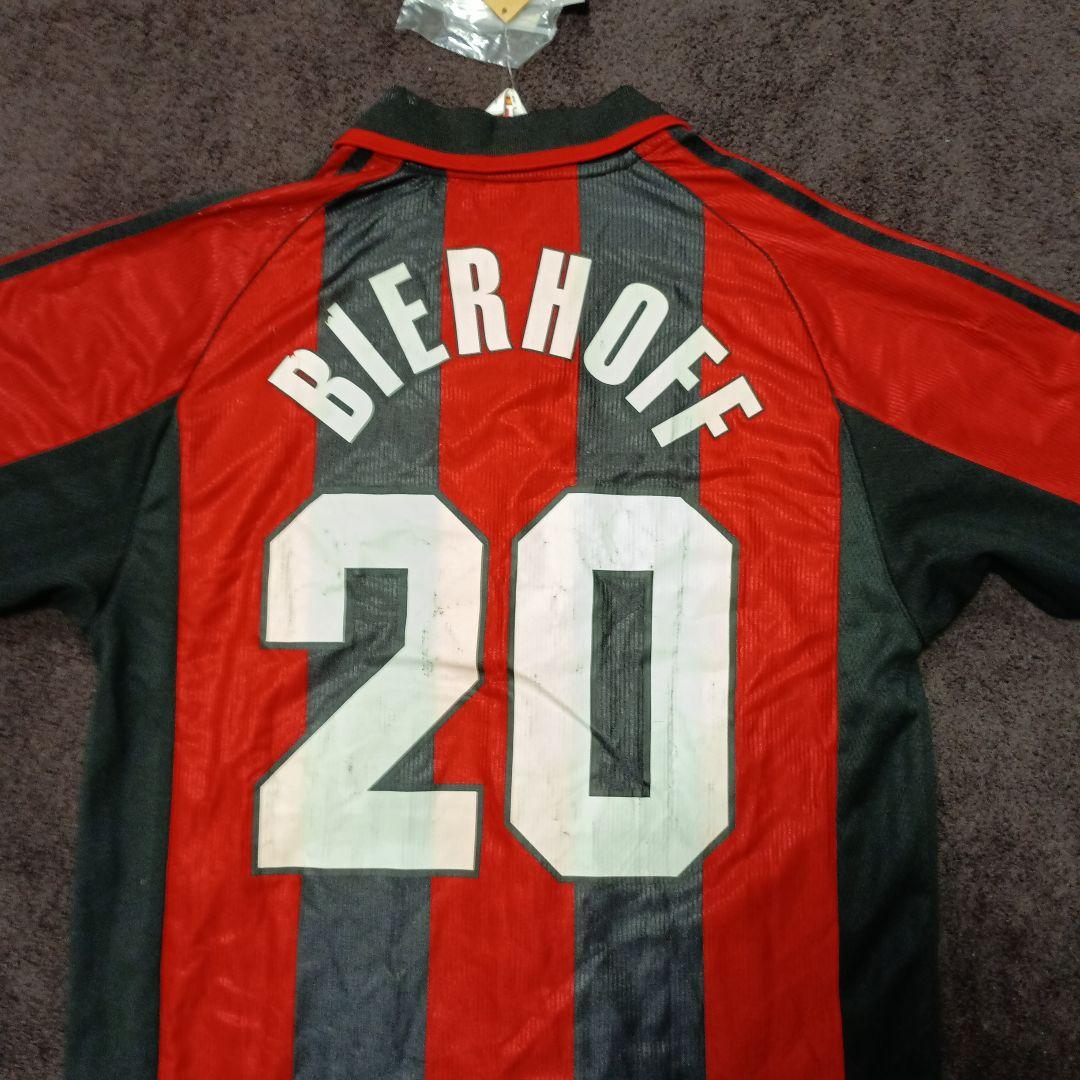 研*中様 AC Milan 1998-1999 ホームウェア　ビアホフ