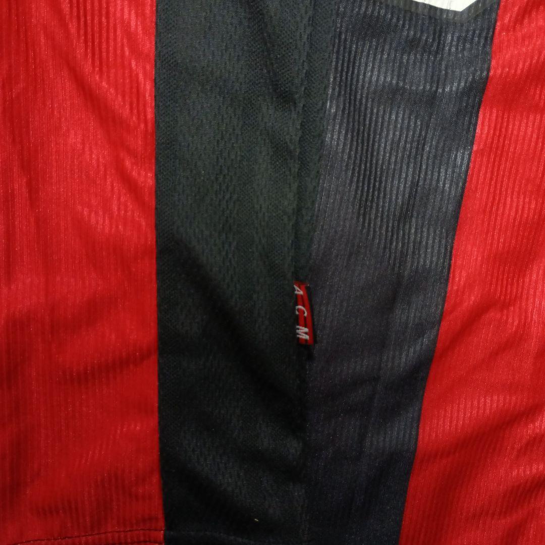 研*中様 AC Milan 1998-1999 ホームウェア　ビアホフ