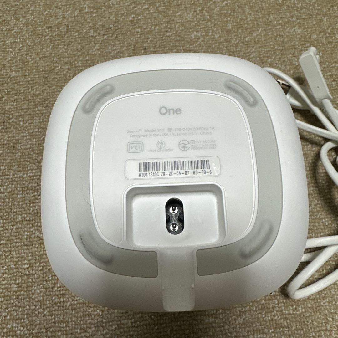 【美品】SONOS スマートスピーカー ホワイト 本体