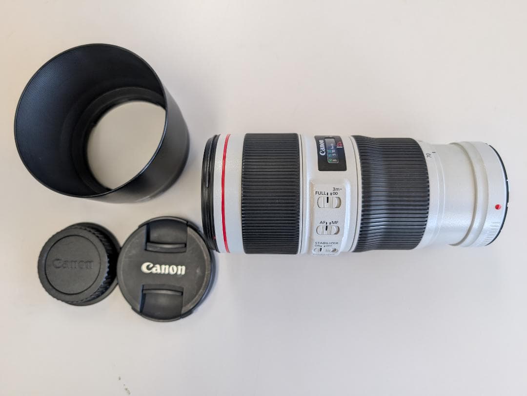 キャノン EF70-200mm F4L IS II USM