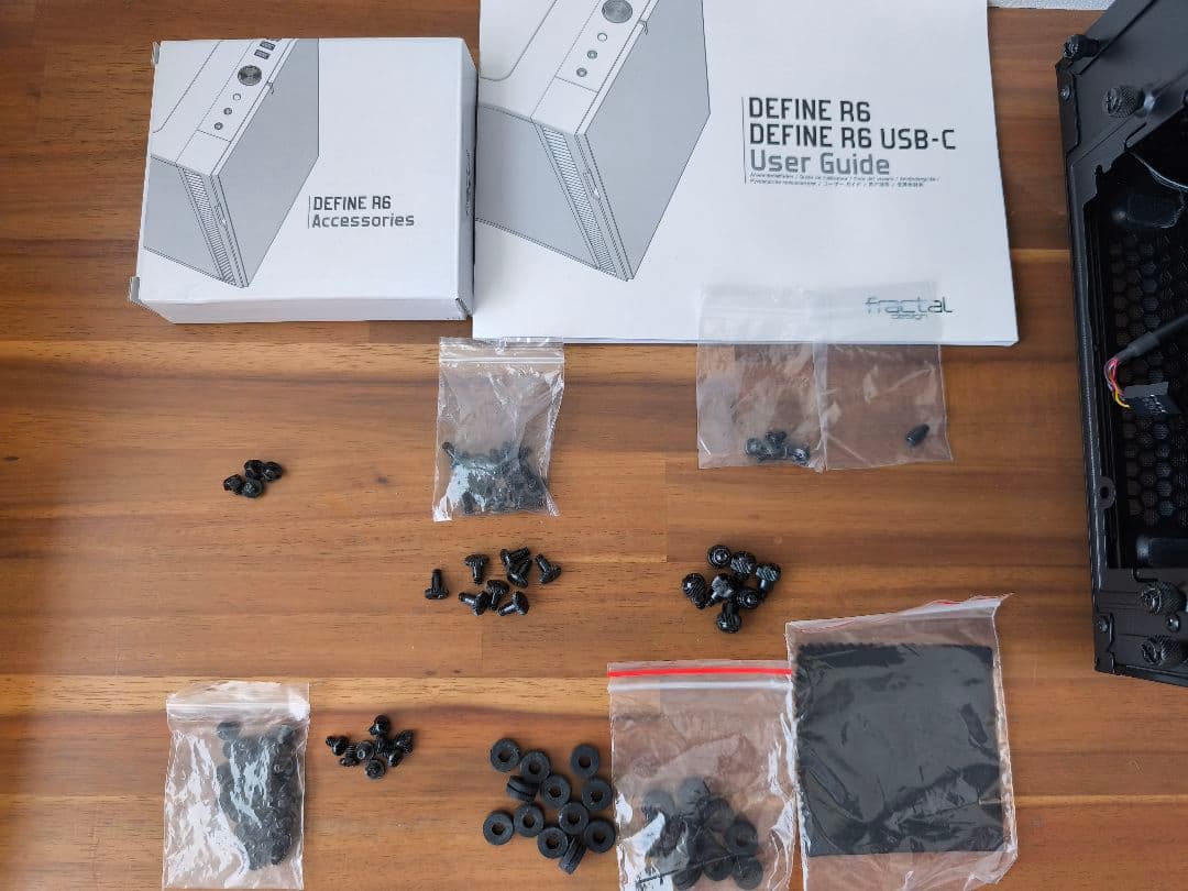 PCケース(自作PC用) Fractal Design Define R6