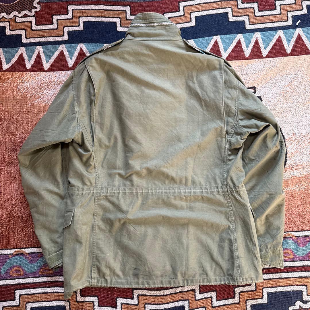 ザ*キ様 希少 U.S.ARMY M-65 フィールドジャケット 2nd アメリ