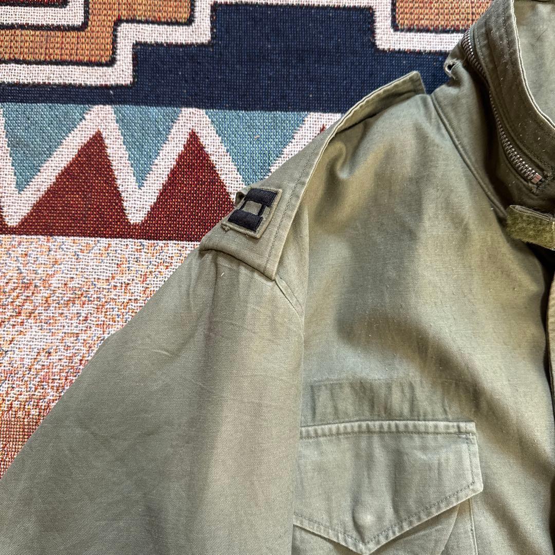 ザ*キ様 希少 U.S.ARMY M-65 フィールドジャケット 2nd アメリ