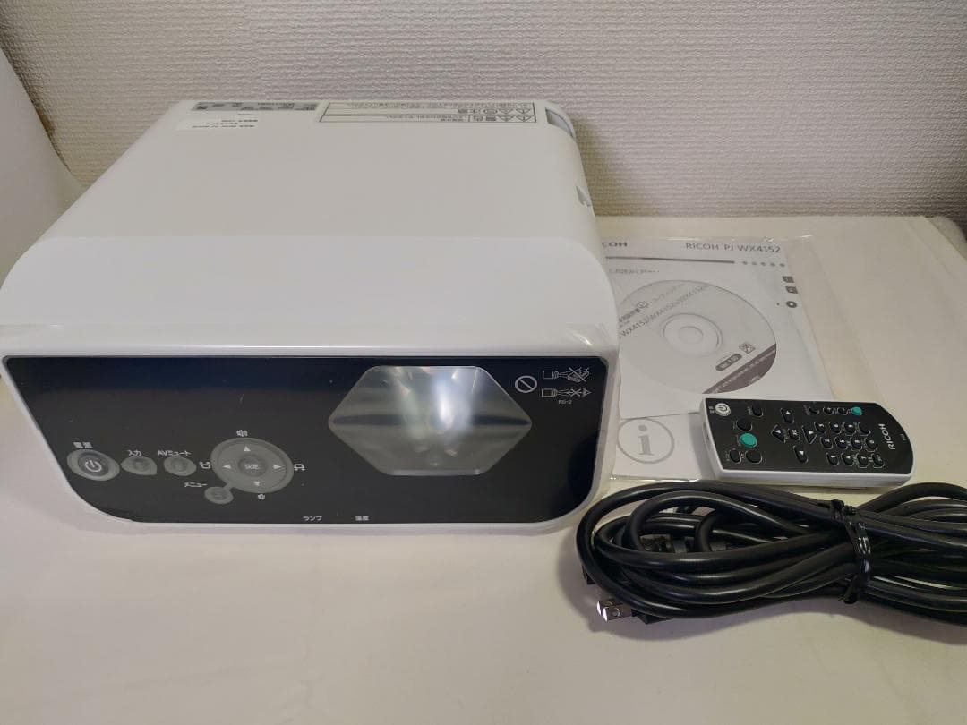 RICOH PJ WX4152 プロジェクター