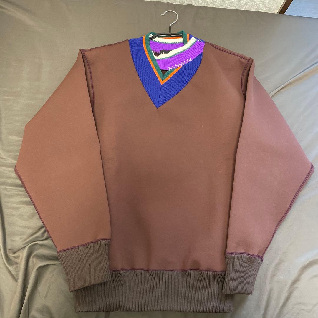 T*V様 kolor 23aw ドッキングプルオーバー 23WCM-T02202