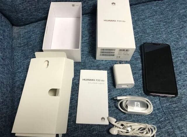 AkiraHUAWEI(ファーウェイ) P20 lite