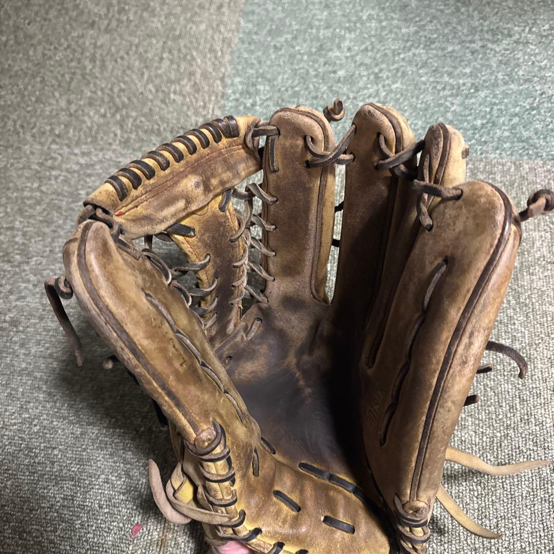 ミズノプロ 硬式 外野用オーダーグローブ 値下げ可能